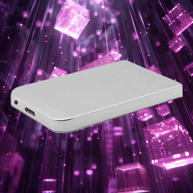 High Speed USB3.0 External Portable Hard Drive 1TB 2TB 4TB 8TB Black Expansion Storage