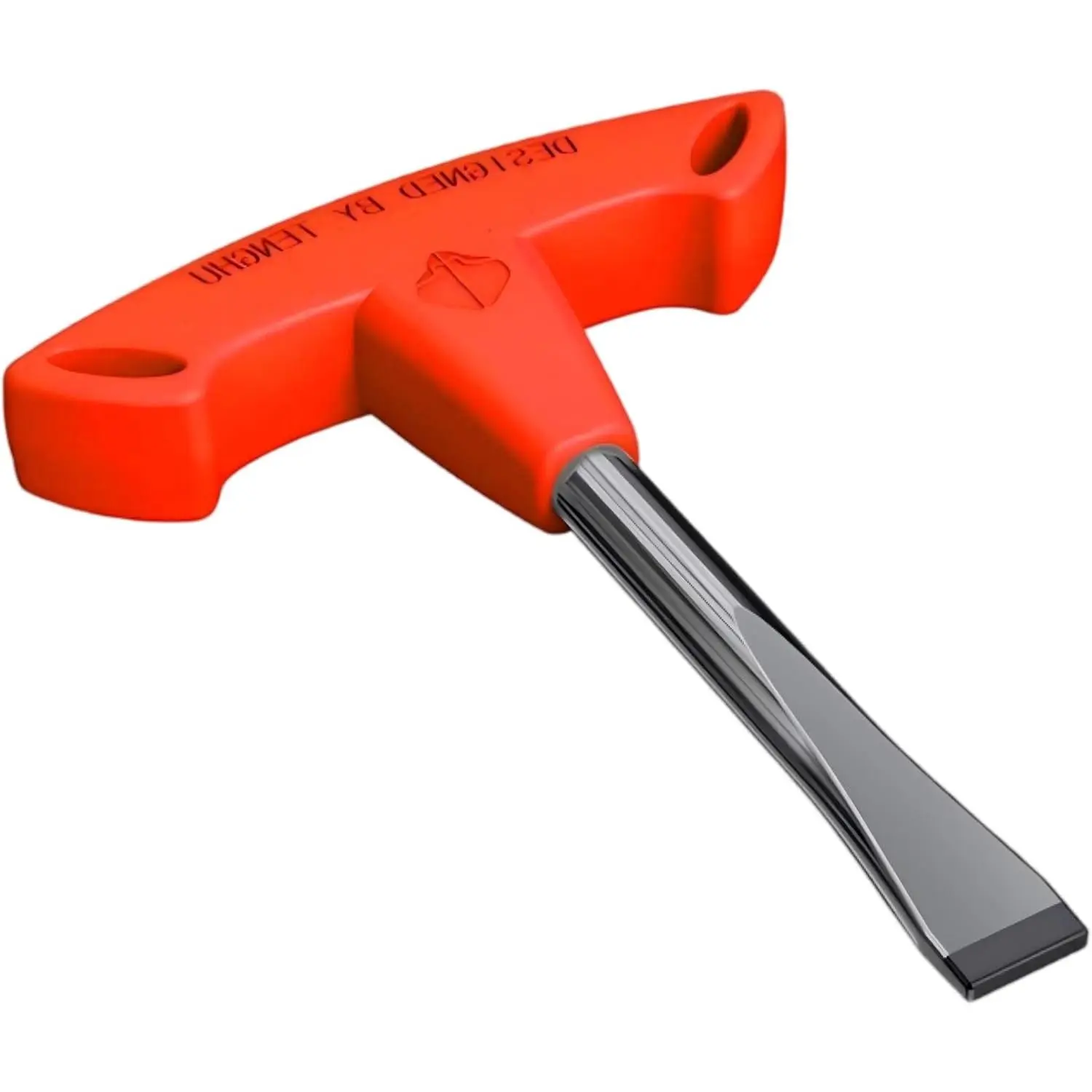 Filmsticks T-Handle 10mm Slotted  with Extended Shaft Length - Carbon Steel Flat   with ABS Plastic T-Bar Ideal for Film Sets