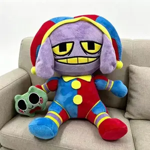 New Cute Circus Doll Decoration, Soft Plush Toy, Birthday/christmas Gift, Collectible Item, Perfect for Young Fans