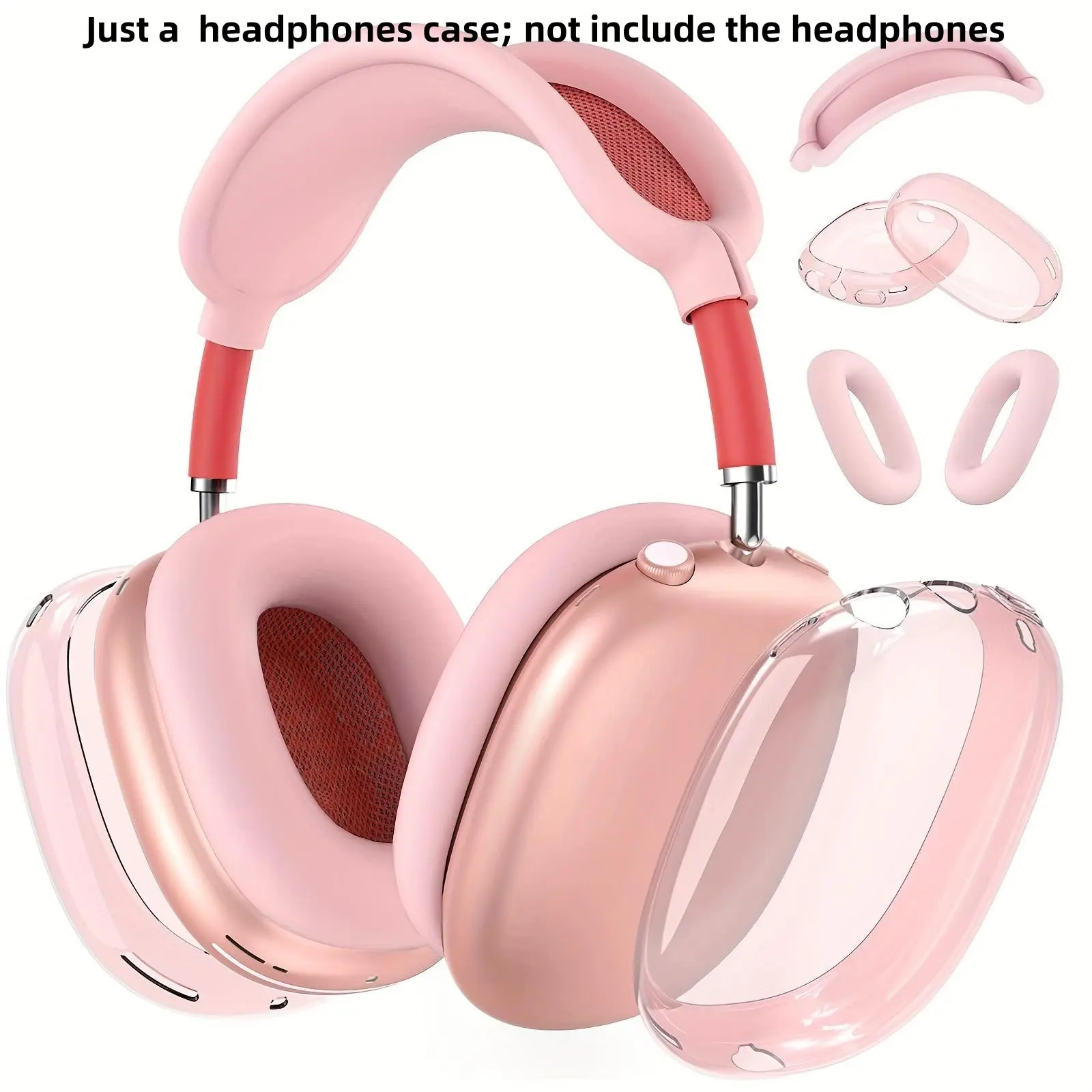 Earphone Protective Case Cover Set For Airpods Max Headphones