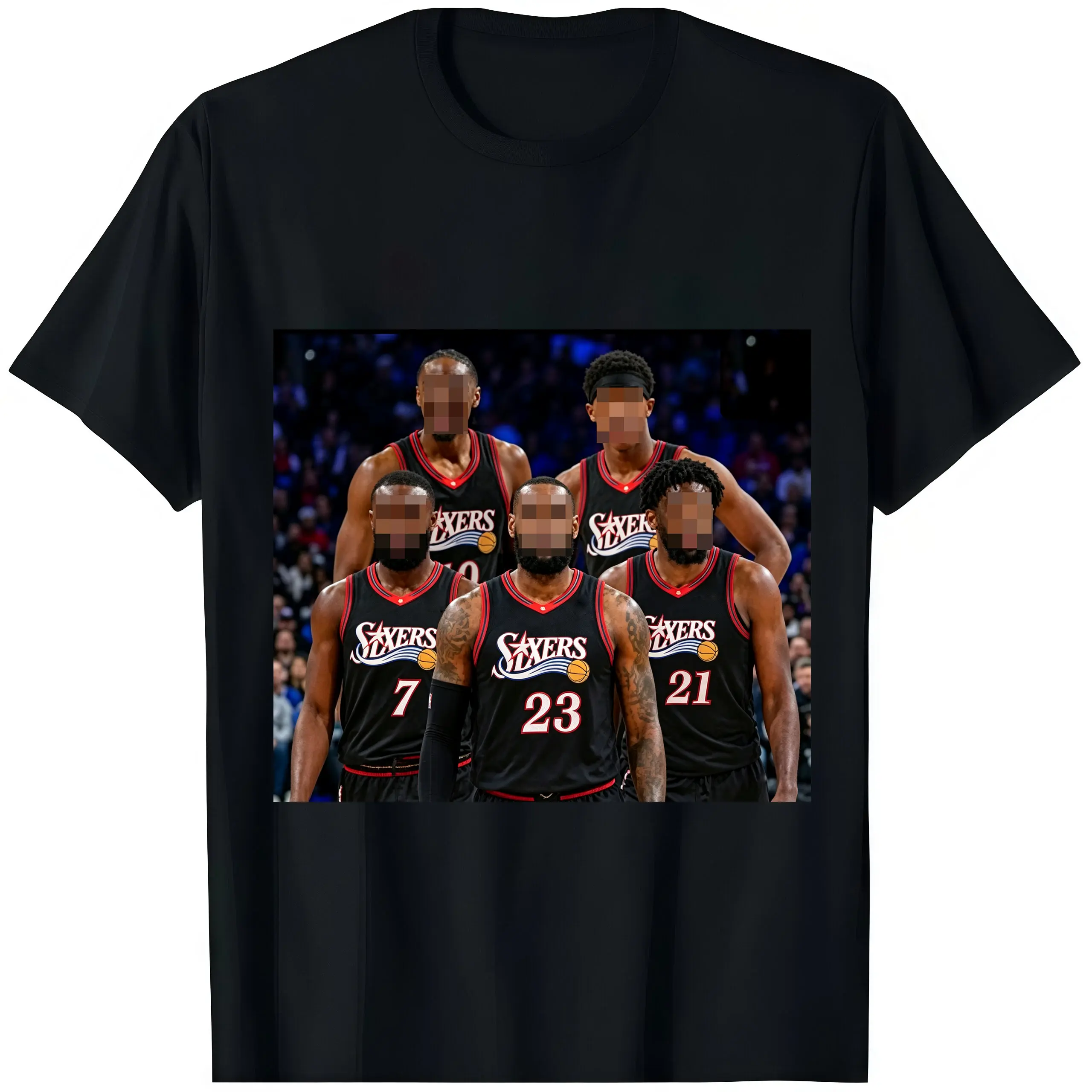 76ers  graphic T-shirt, Unisex  game days,Basketball fans  gift