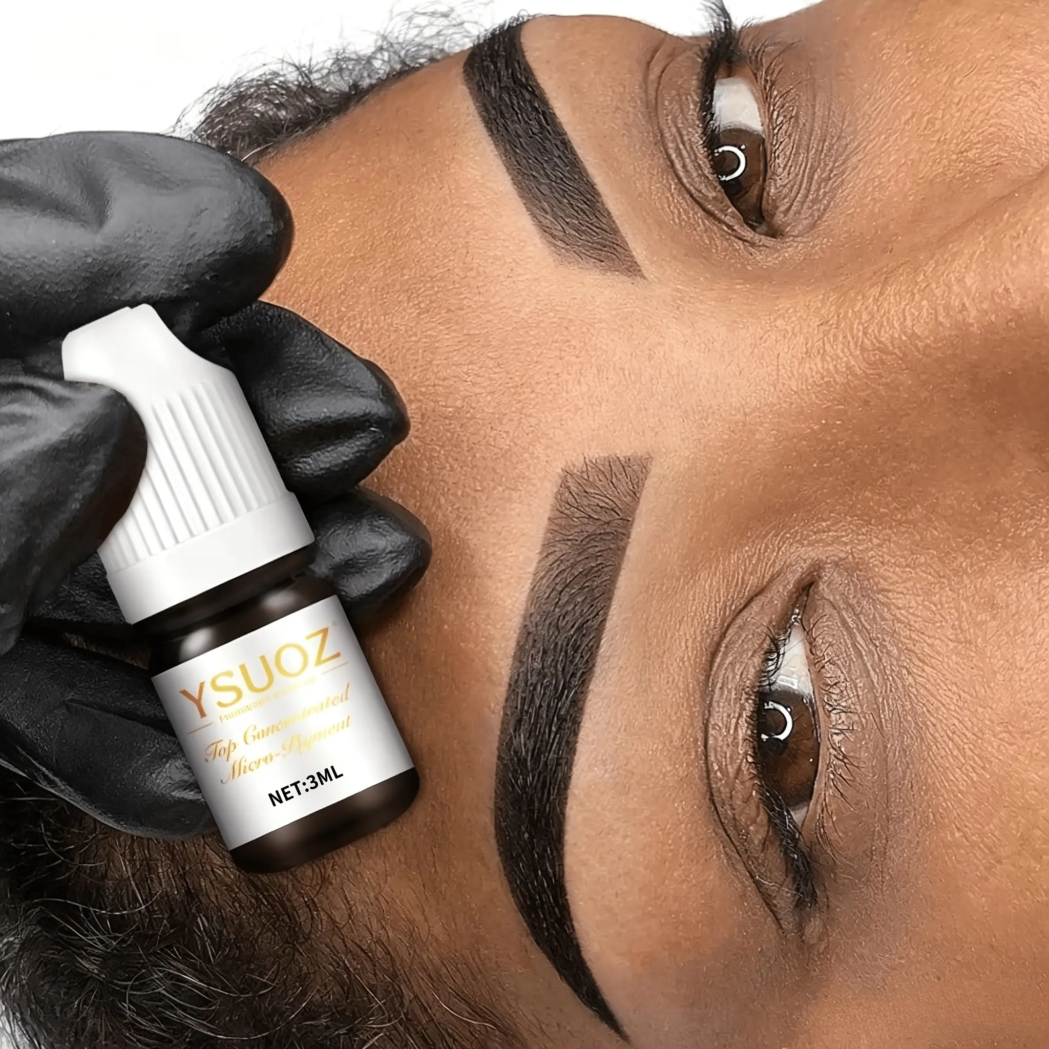 Long-Lasting Eyebrow Tint for Sparse Brows - Semi-Permanent, Smudge-Proof & Fade Resistant Formula for Fluffy Brows & Eyebrows on Fleek, Brow Makeup Products, 3Ml, Waterproof, Gel, Defined And Vibrant, Brow Enhancement Eyebrow Gels