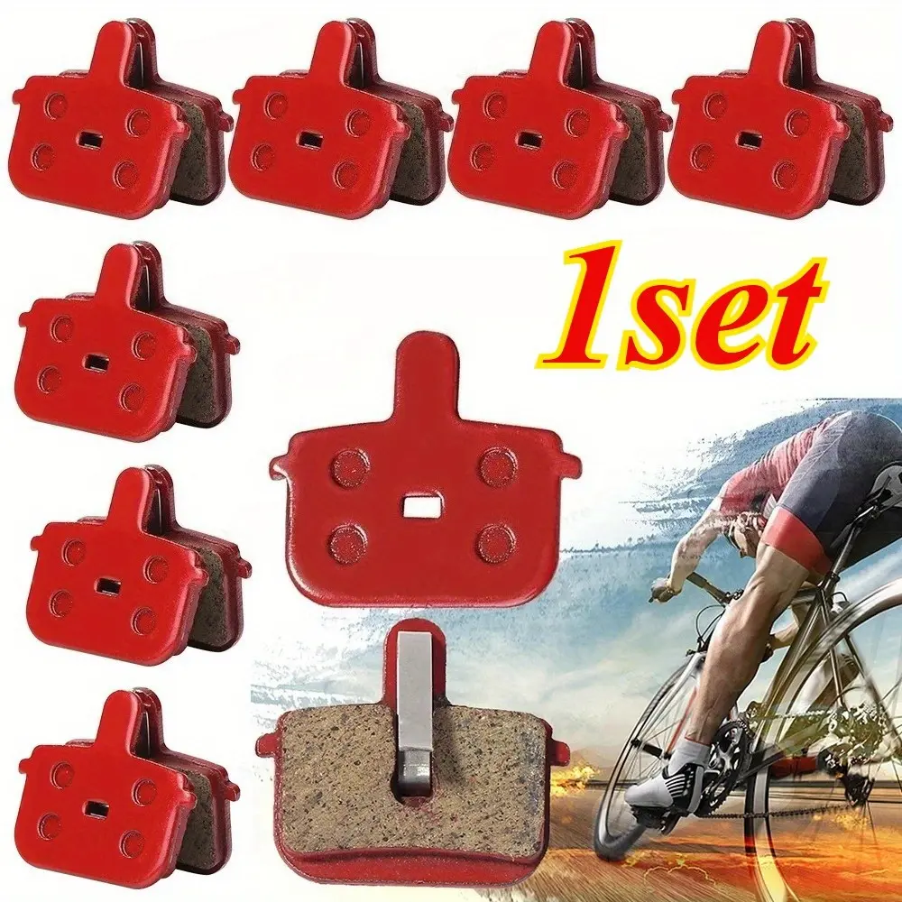 1set brake calipers, friction blocks, disc brake accessories, mountain bike disc brake pads, bicycle accessories, sports brake pads, electric scooter accessories