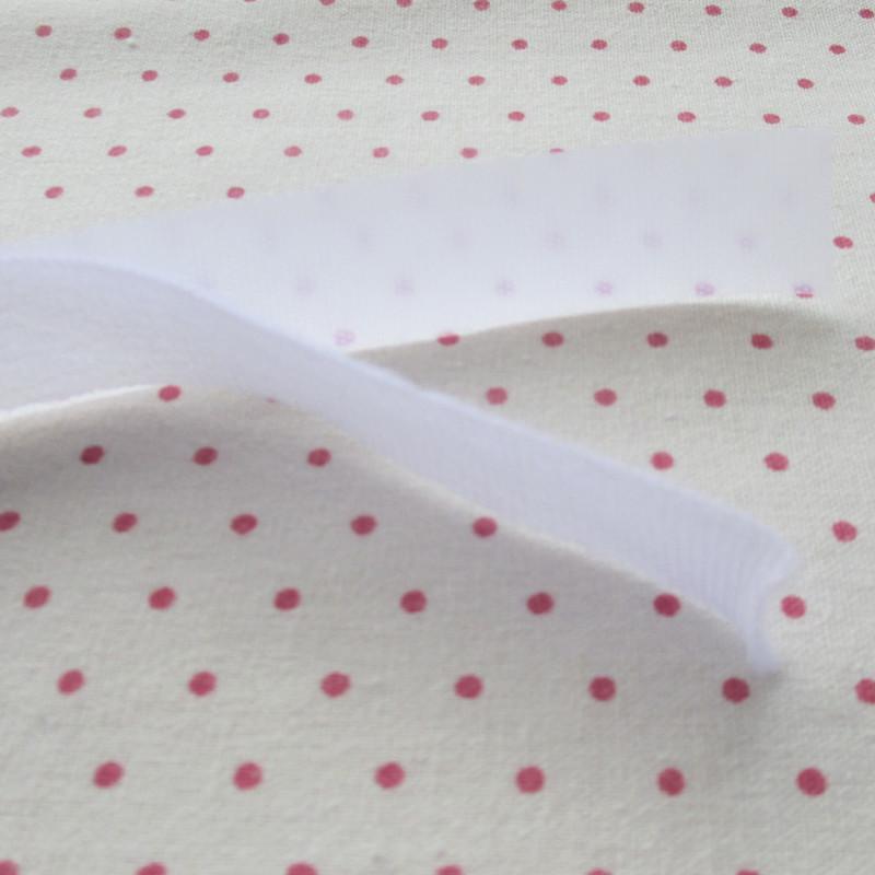 Ultra-thin & Soft Hook & Loop Fasteners, 1 Count No Adhesive Sew-on Fasteners, Strong Adhesion Fasteners for DIY Crafts and Accessories