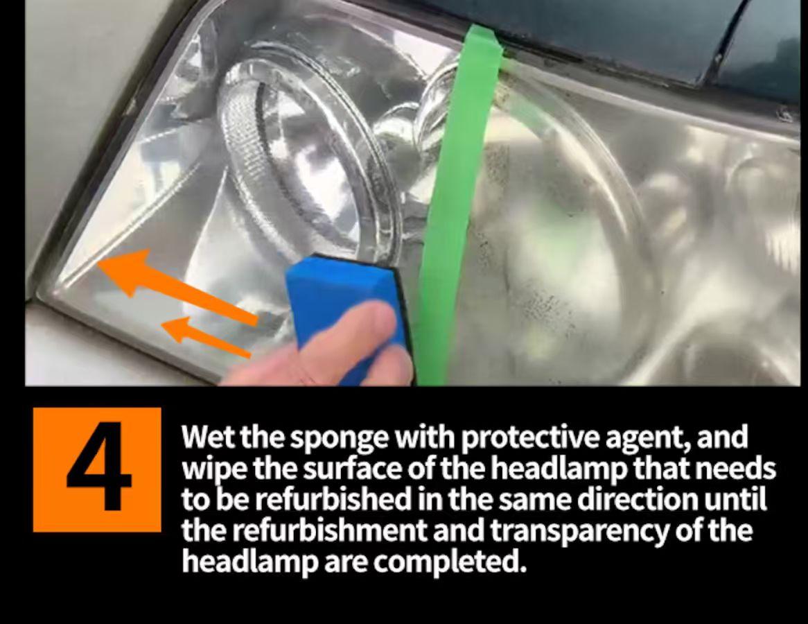 NUAN Headlight Renew Kit Enough for Year-Round Car Use