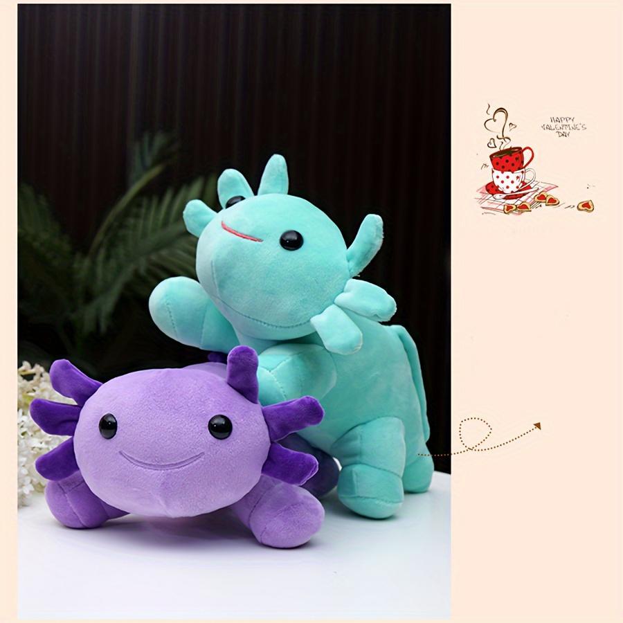 Cartoon Axolotl Design Plush Toy, Cute Stuffed Toy, Soft & Comfy Plush Toy for Adults, Home Decor, Soft Stuffed Animal