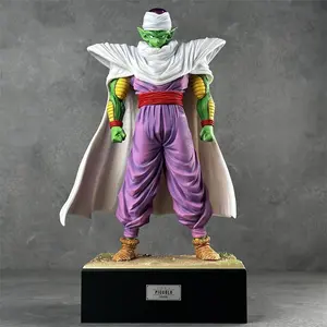 Dragon Ball Z Piccolo Figure, Cape Martial Arts Uniform, Desktop Collection Model, Anime Merchandise, Collectible Toy