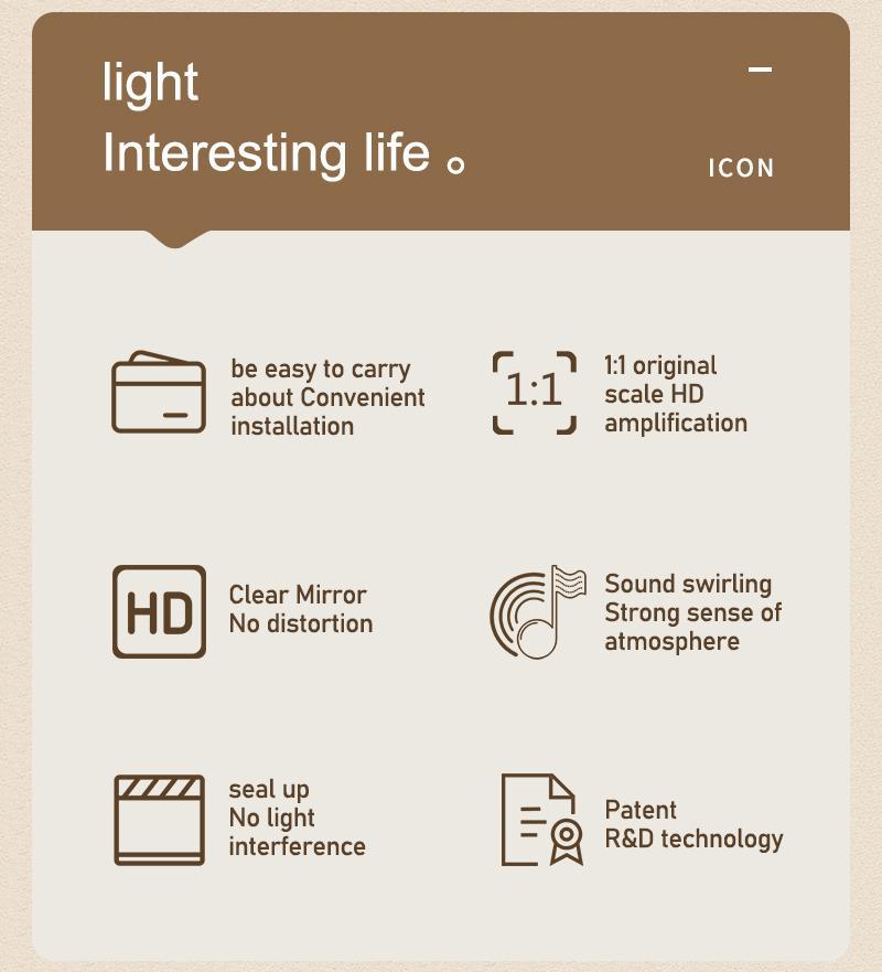 Phone Screen Magnifier Enlarged Expand Stand Phone Holder HD Video Amplifier Eyes Protection Retro TV Box