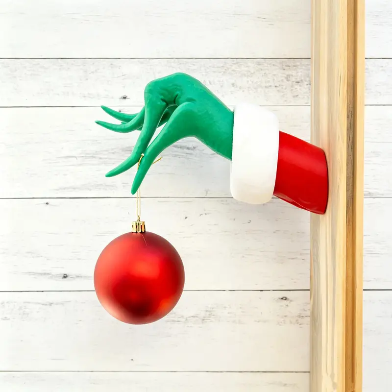 Christmas Decoration Hanger, Home and Festival Party Supplies, Christmas Decor Accessories, Perfect for Holiday Celebrations