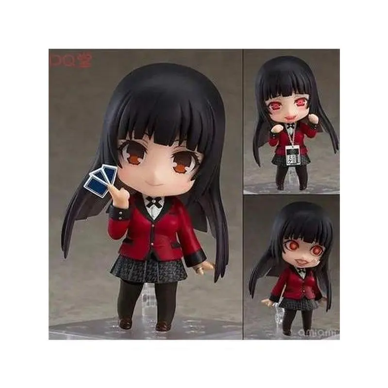 2026 new 2022  10cm Cheating Allowed Jabami Yumeko Action figure toys doll Christmas gift with box
