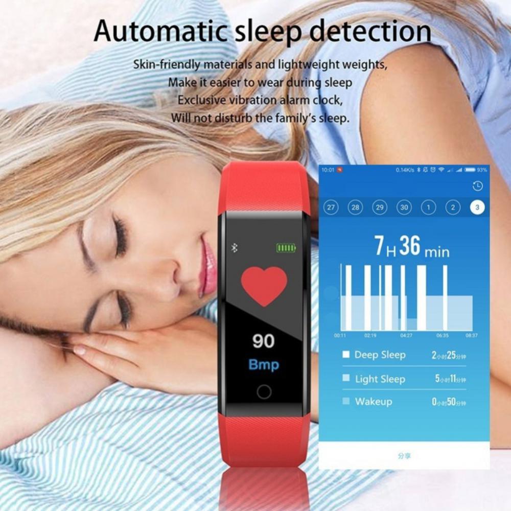 plus Smart Watch Men Women Fitness Tracker Sport Watch Waterproof Smartwatch Heart Rate Blood Pressure Monitor Smart Band