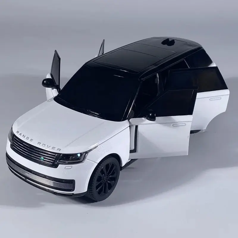 1/24 Scale Land Rover Range Rover SV2022 Alloy Diecast SUV Model Collection Of Hobby Decorative Fine Ornaments Boys Gift Trendy