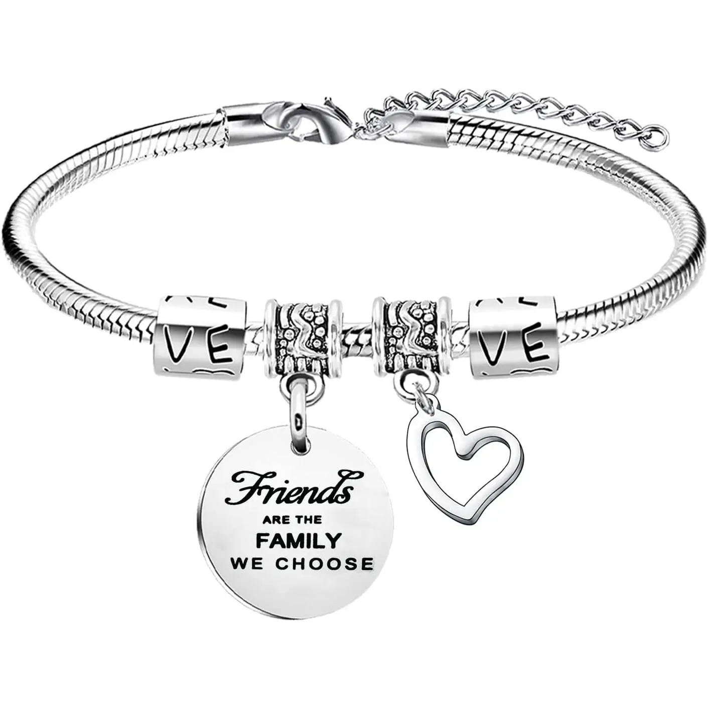 Friendship Bracelet  Bracelet Charm Christmas Birthday Gifts For Women  Besties Friendship