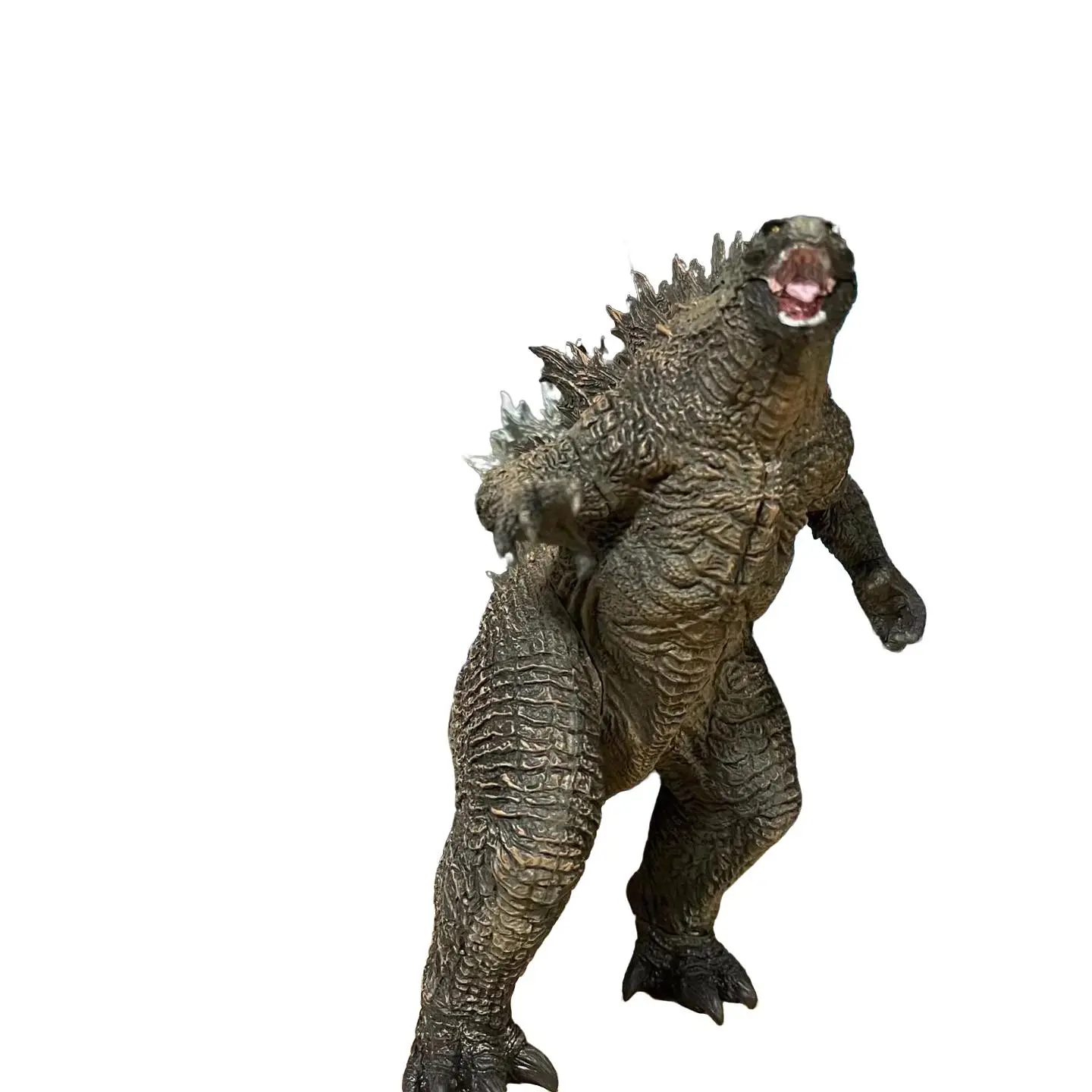 8.27 Inch Godzilla Monster Movie Figure, Detailed Scales Roaring Beast Statue, Giant Monster Collectible Doll, Desktop Decor Gift