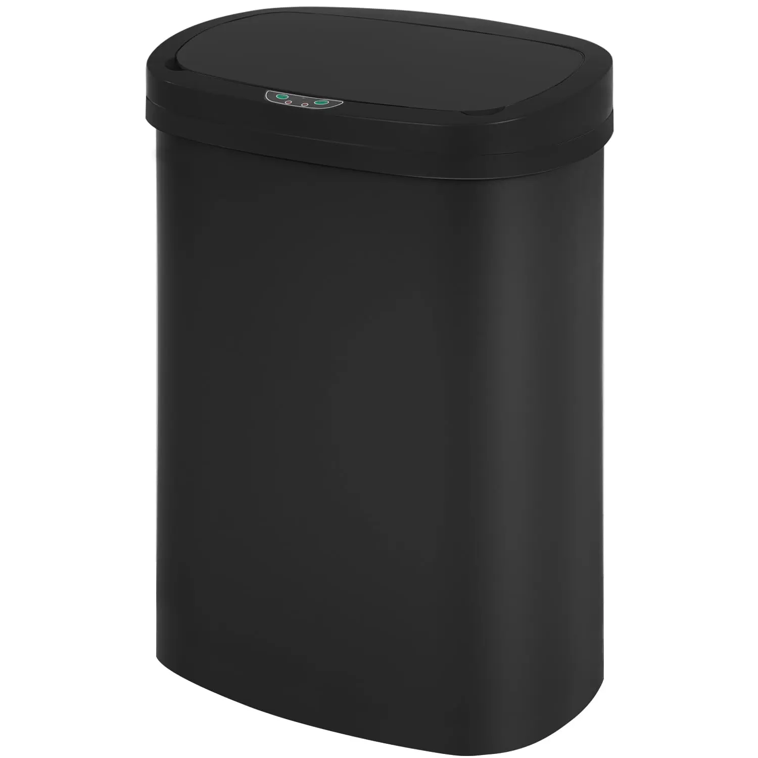 Garbage Can 13 Gallon 50 Liter Kitchen Trash Can for Bathroom Bedroom Home Office Automatic Touch Free High-Capacity with Lid Waste Bin