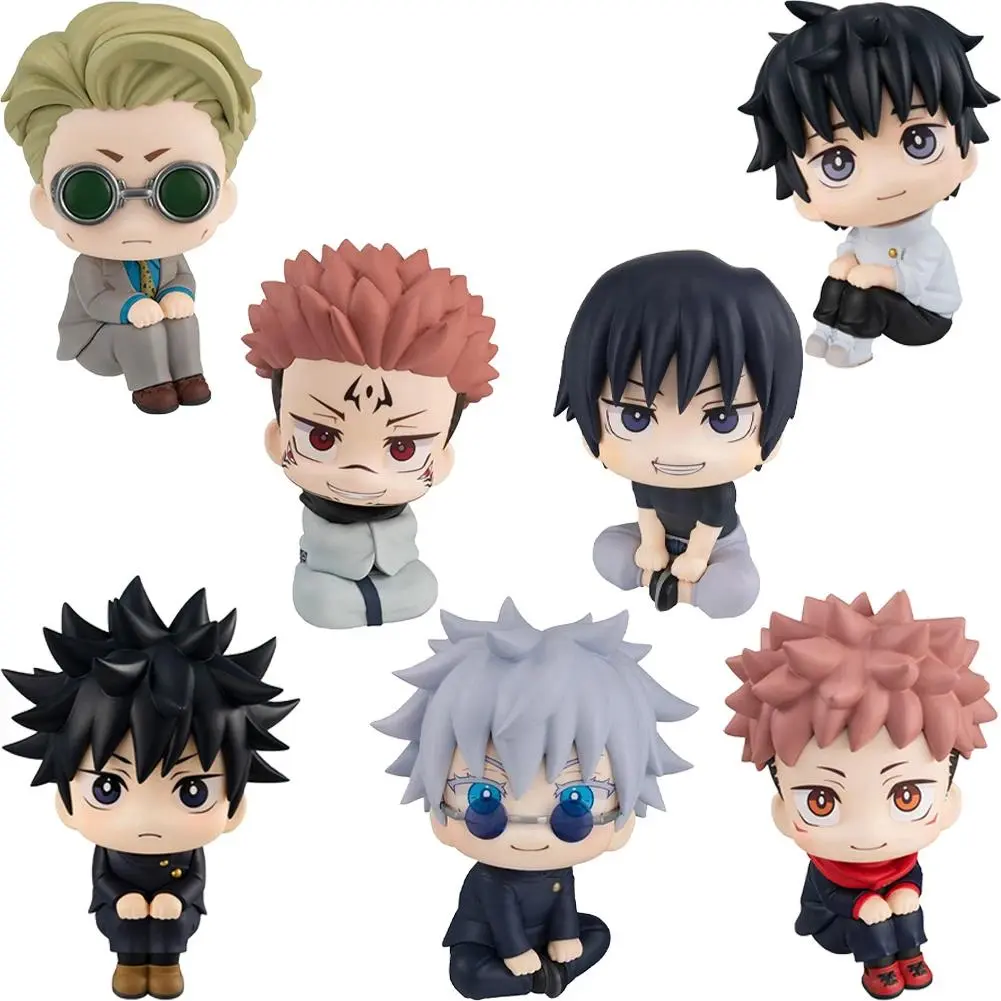 JJK Anime Gojo figure Geto Suguru Inumaki Toge Okkotsu Yuta Itadori Yuji Figure Ornament Collection Doll Anime Peripheral Gifts