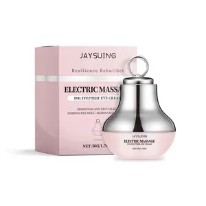 Electric Firming Eye Cream, Lifting Hydrating Eye Skin, Moisturizing Elasticity Eye Area, Electric Massage Cream for Youthful Eyes, Hydrating Eye Treatments