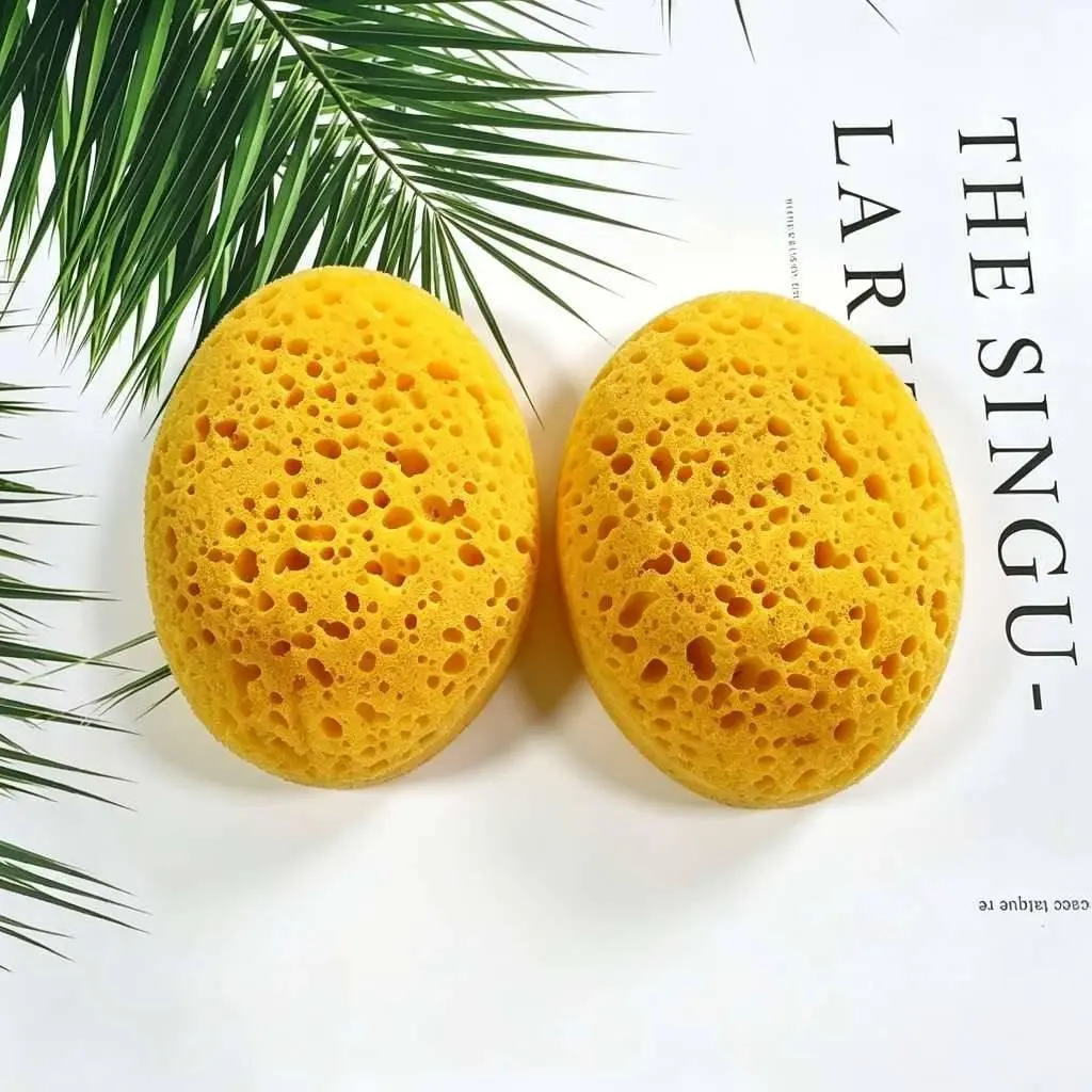 2pcs Large Hole Design Textured Surface Sponges, Wall Repair & Drywall Repair Tools, DIY Painting & Home Decor, Washable & Reusable