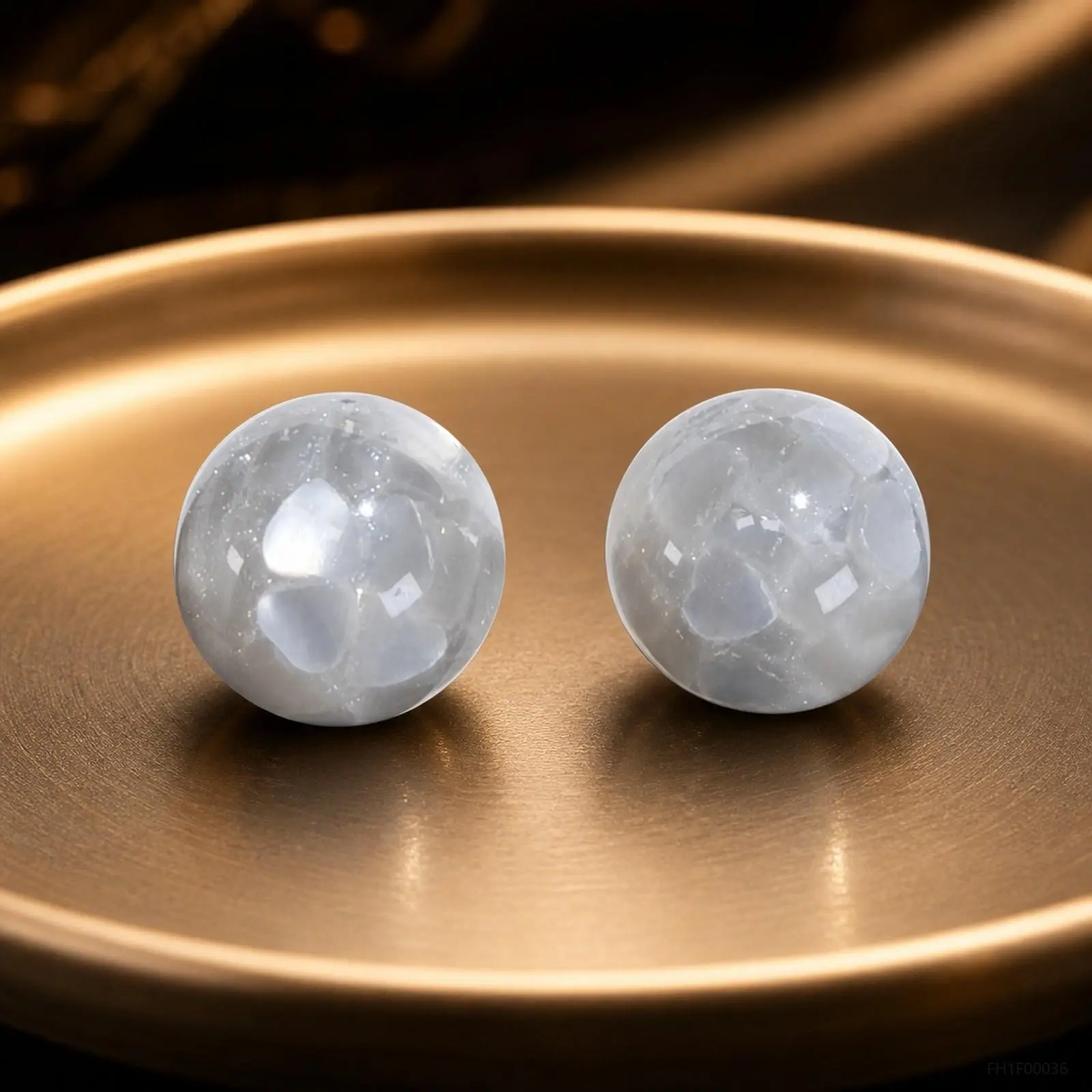 Pearl Look Shell Pearl Stud Earrings - Minimalist Elegant, Wedding Bridesmaid Jewelry, S925 Post, Hypoallergenic, FH1F00036