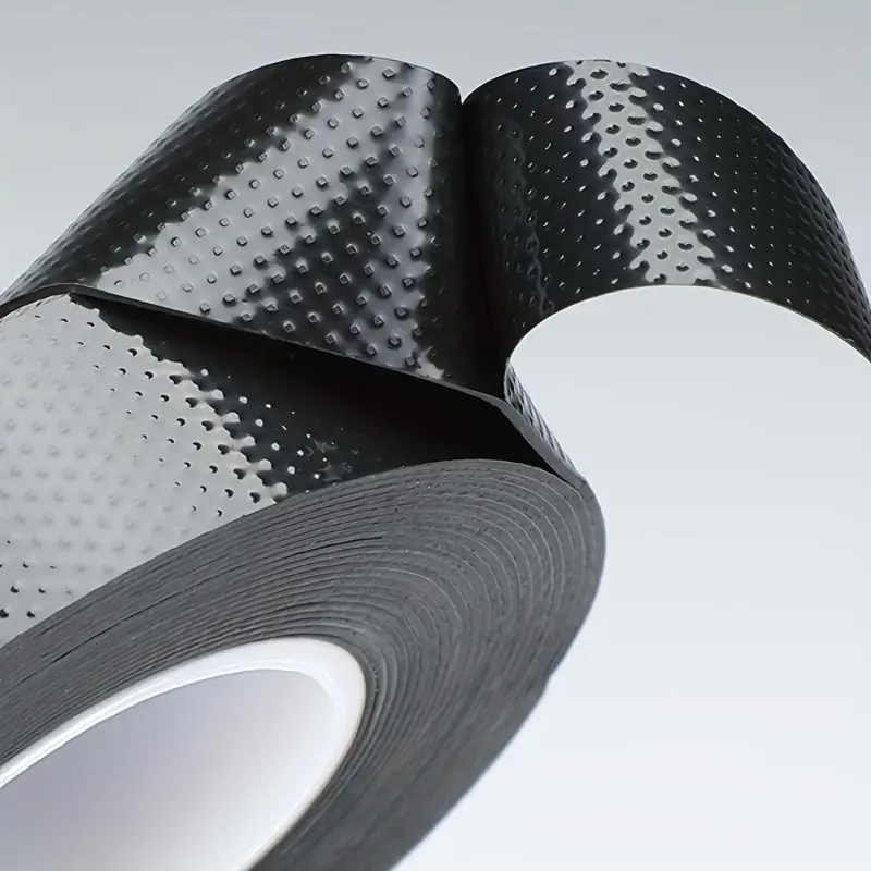 1Roll Silicone Waterproof Rubber Tape, Hose Repair Pipe Sealing Tape For Outdoor, Rescue Plumbers Flex Duct Tape Electrical Wires High Voltage Insulati