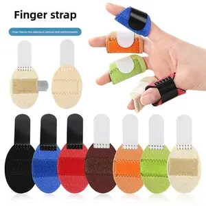 3pcs Random Color Finger Bone Support Splints, Adjustable Trigger Finger Immobilizer, Thumb Dislocation Protector, Thumb Brace, Pain Relief