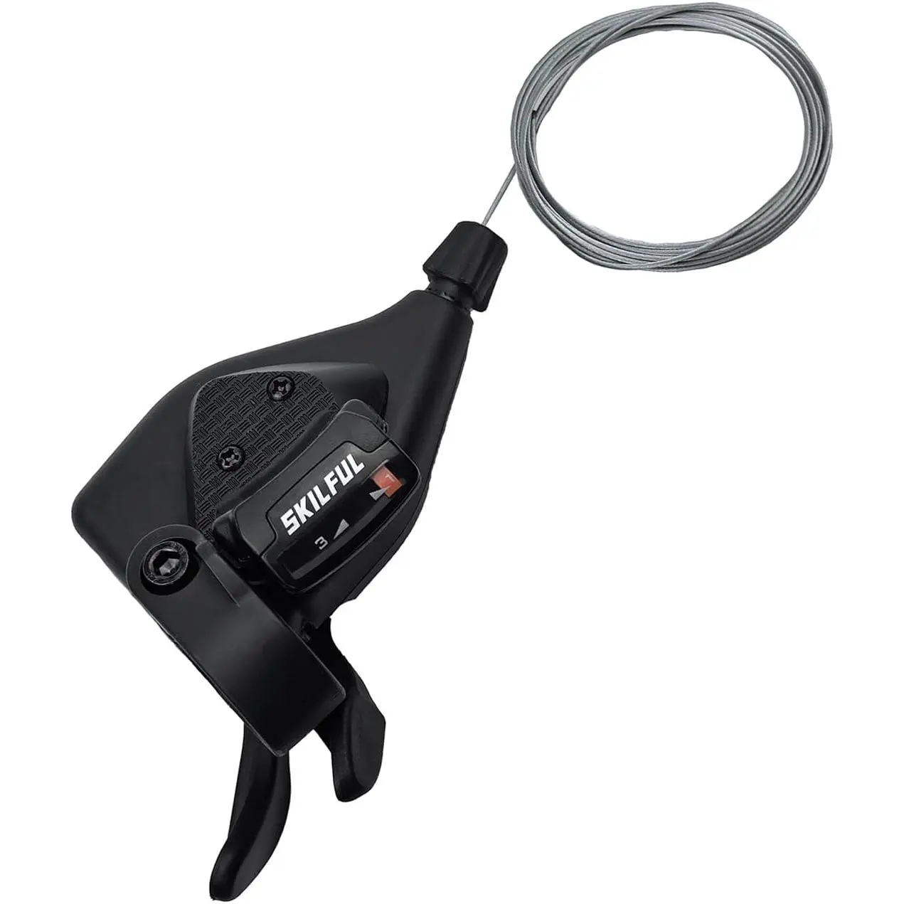 Gear Shift Lever 3 Speed Thumb Shifter with Gear  Left for MTB Moutain Road  Tricycle