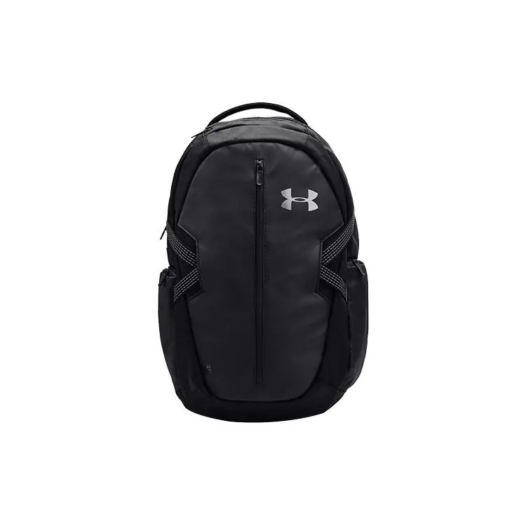 UA Triumph Solid Color Large-Capacity Backpack for Men and Women, Minimalist Style in Black