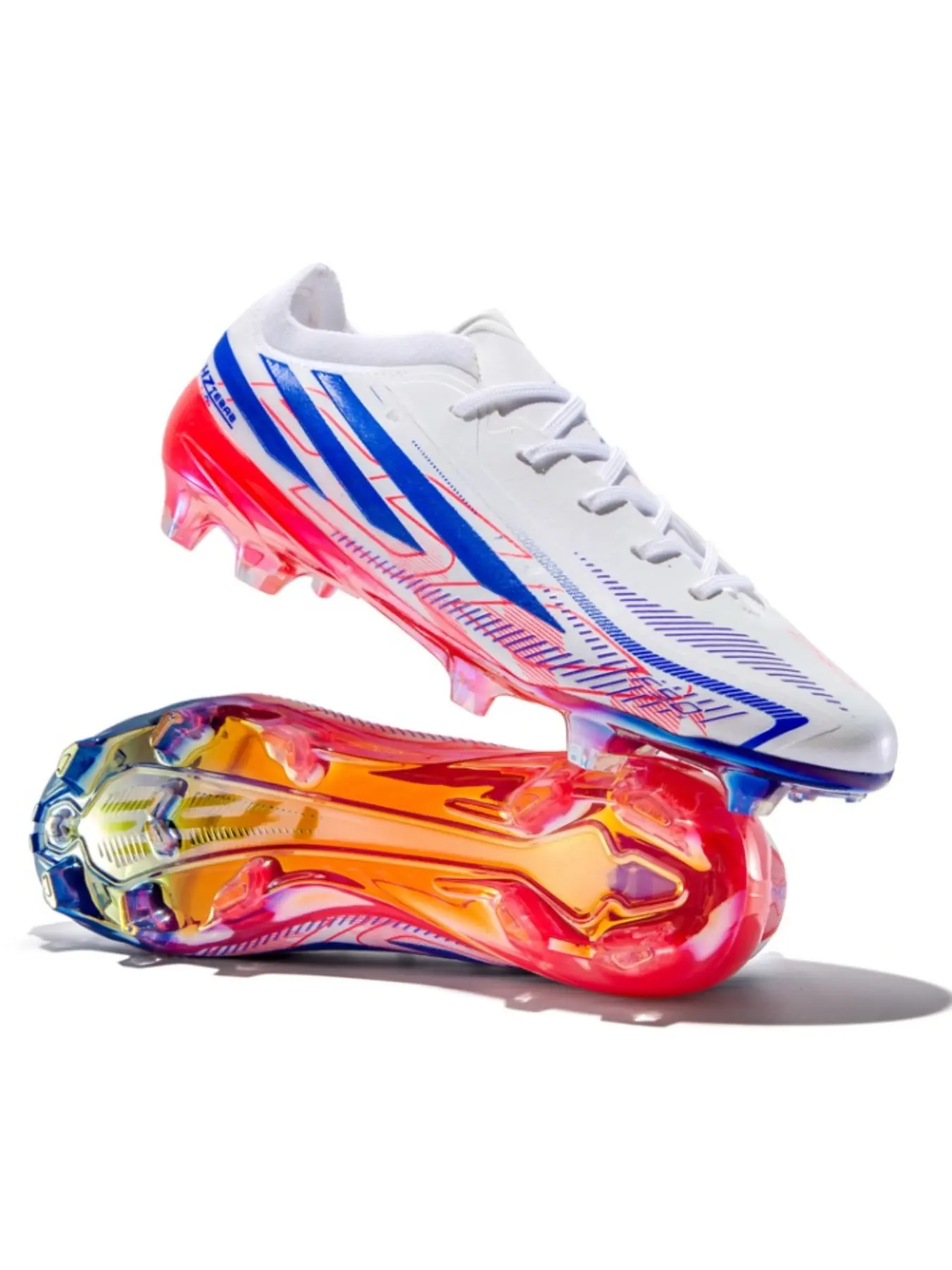 Men's and Women's High-End Seamless Soccer Shoes, Anti-Slip, Durable Outdoor Grass Soccer Shoes, Super Grip and Support, Fashionable