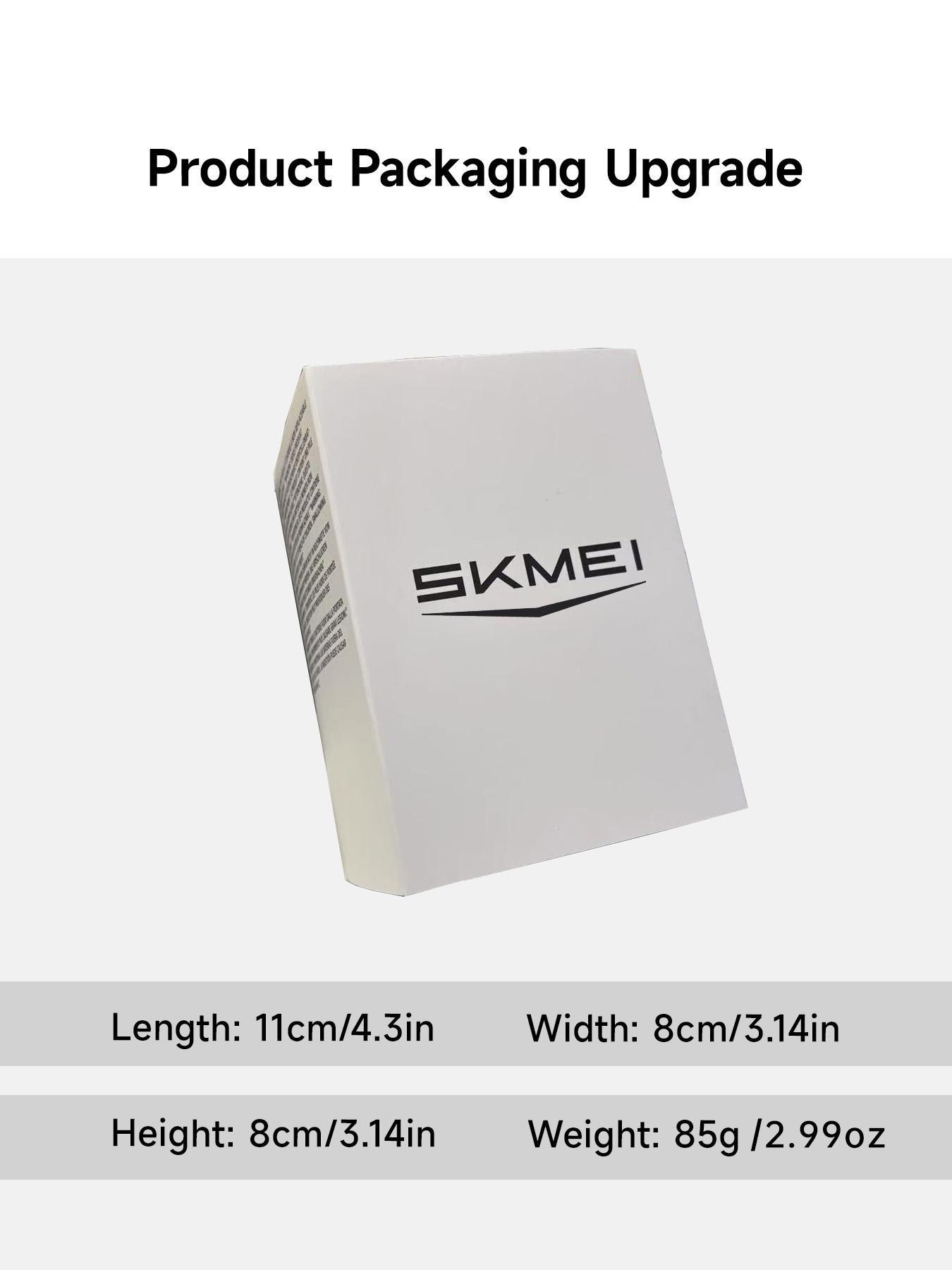 Skmei Stylish Watch for Everyday Use, Durable Design with Trendy Features, Perfect Timepiece for Active Lifestyles