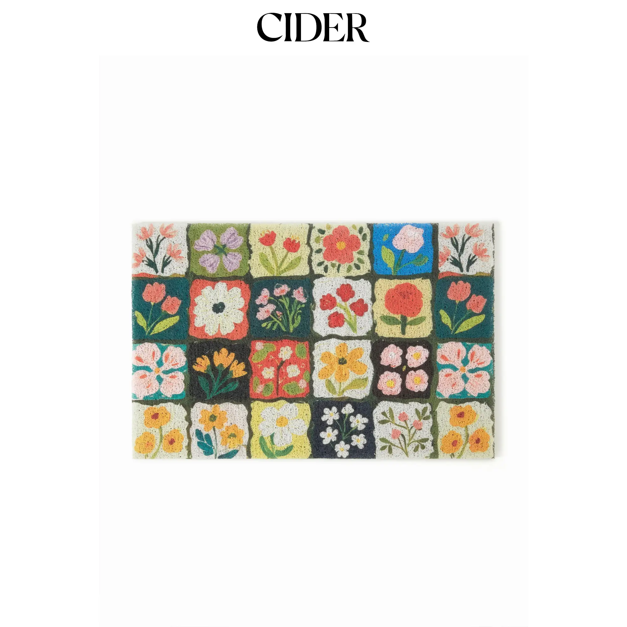 Cider FLORAL DOOR MAT