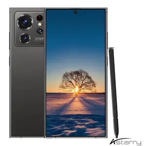 S25 Ultra Unlocked Android Smartphone, 6.8 Inch Screen, Dual Sim Slot, Octa-Core Cpu, 4g Network, 4GB RAM, 64GB Storage, 4100mah Battery