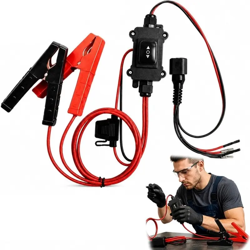 Universal Car Motor Reset Tool for Window, Wiper & Blower Motors, One-Click Electric Motor Diagnostic & EPB Service Tool, Emergency Release & Auto Repair Motor Tester for Multiple Car Models, Automotive (1 Set)