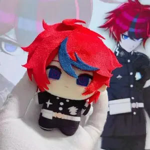 Anime Sumino Takumi Plush Doll Pendant 10cm Cute Stuffed Toys Fans Collect Hundred Line Plusie Toy Holiday Birthday Gifts