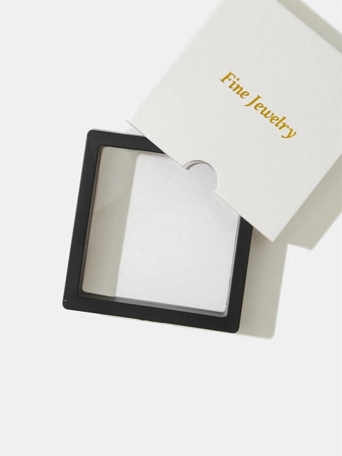 S925 Sterling Silver Cross Design Rhinestone Decor Multi Cut Cluster Ring, Fashion Accessories, Trendy All-match & Exquisite Jewelry Form Women