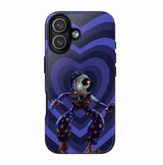 Five Nights at Freddys Tough Double-layer durable phone Cases For iPhone 17 16 15 14 13 12 Promax Pro Plus, hard shell protection ,Unique design,best Gift