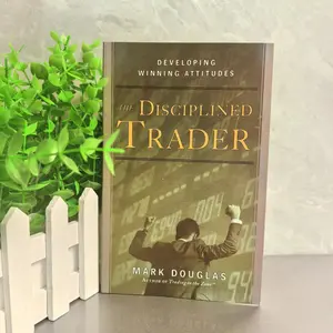 The Disciplined Trader | Trading Psychology Book, Master Winning Attitude for Stock & Forex Market Investing