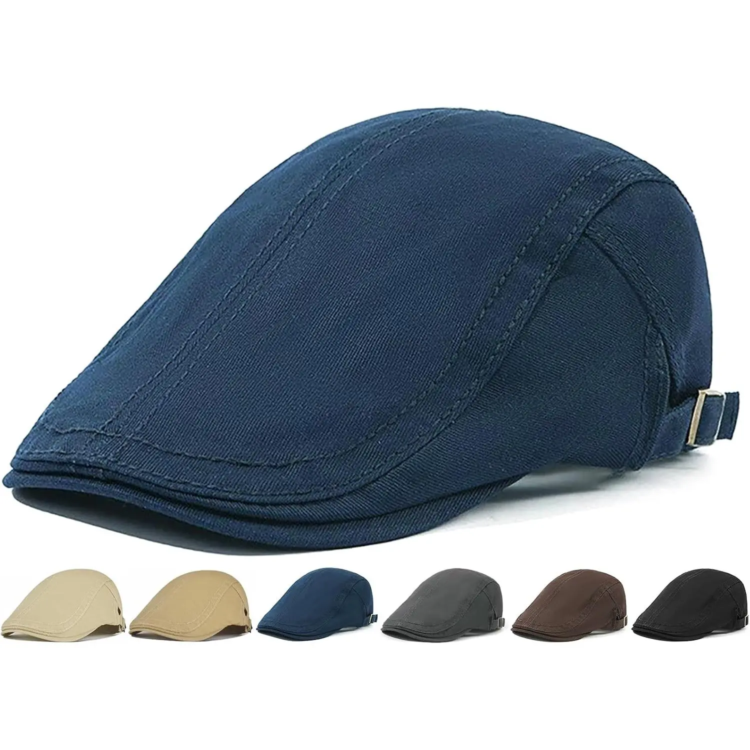 Mens Newsboy Cap  Ivy Hat Beret Hats for Driving