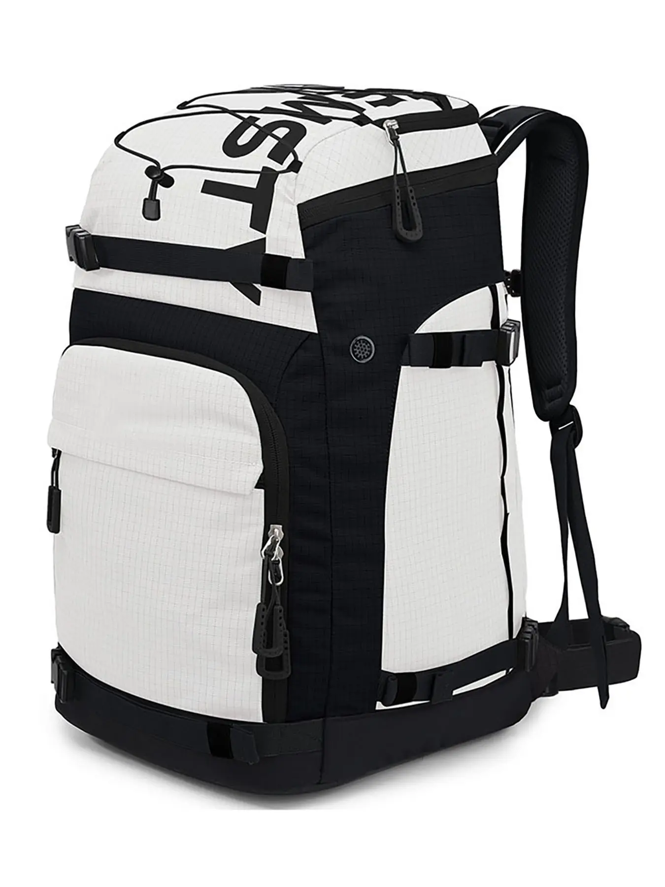 New Fashion Ski Gear Bag, Dual Board Snow Shoe Backpack, Portable Ski Equipment Pack, Multi-Functional Ski Bag, Travel Storage for Outdoor Activities