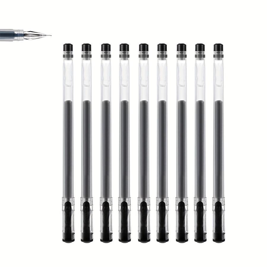 Fine Tip Pens, 3/10pcs Quick-drying Ink Pens, Smooth Writing Pens for Office Use & Exams, Office Stationery & Supplies