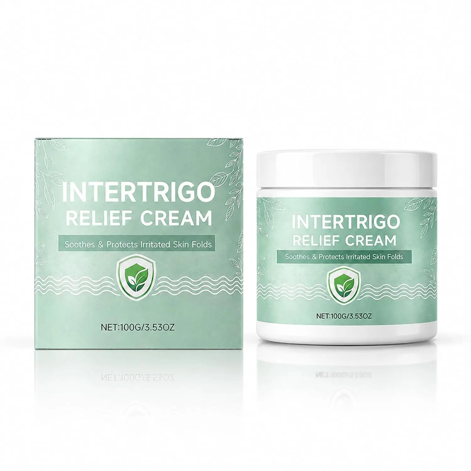 Intertrigo Cream,Skin Fold Care & Chafing Support Cream,Supports Skin Comfort, Fast-Drying Non-Greasy Formula forDaily Use