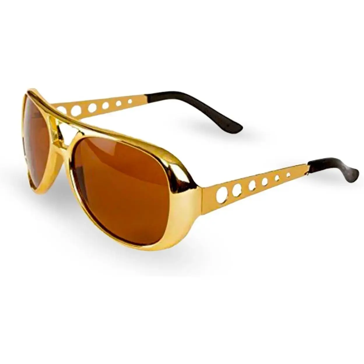 Rockstar 50's, 60's Style Aviator Shades,  Celebrity Sunglasses 1 Pair