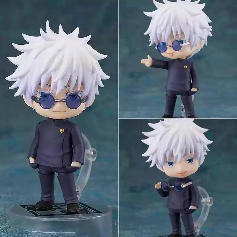 Q-Version 1479# 1528# 1506# 2206#1766# Itadori Yuji Action Figure Jujutsu Kaisen Anime Collectible Decoration Model Toy Kid Doll