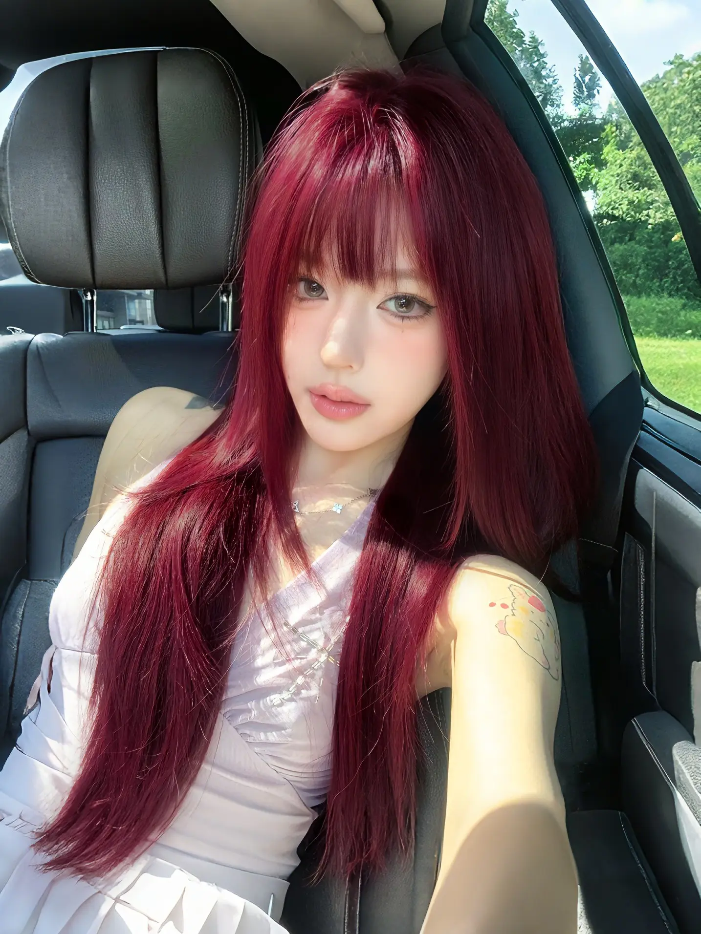 32-Inch Elegant Long Layered Women's Wig, Long Straight Wigs, Hair Straight Wigs, Silk Synthetic Fiber, Daily Office Wear, Glam & Party, Street Fashion, Photography, Girl Gift