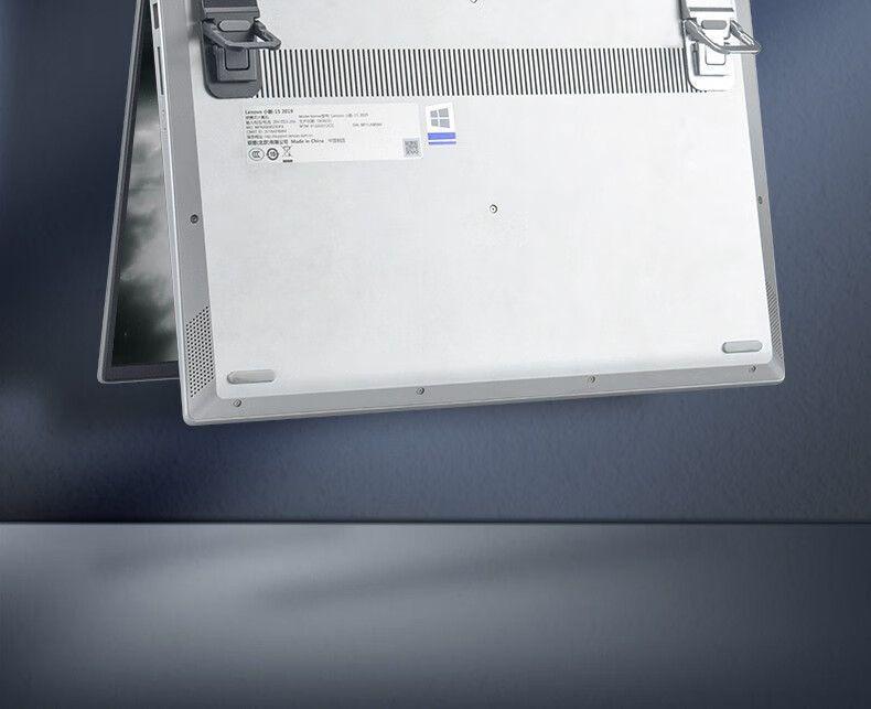 Zinc alloy laptop invisible stand bracket mini portable height-increasing foot pad cooling rack base pad