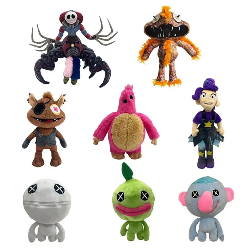 2026 New Poppy Playtime 5  Plush Doll Cute Anime Peripherals Toy Birthday Christmas Gift