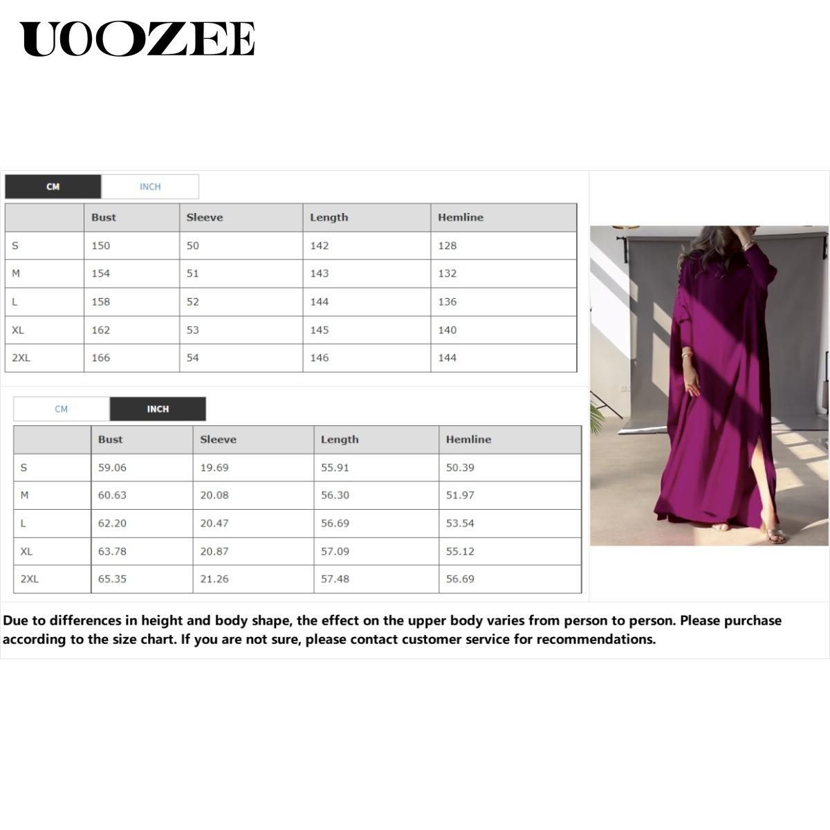 H-Line Loose Buttoned Solid Color Maxi Dresses Summer Long Sleeve