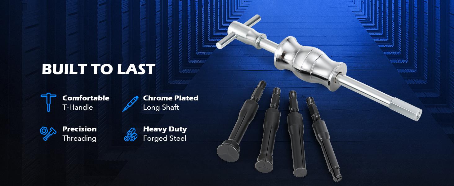 Orion Motor Tech Blind Hole Collet Bearing Race and Seal Puller Extractor Kit, Blue/ Red Slide Hammer Pilot Insert Inner Internal Bearing Removal Tool Set, 16PCS, car stuff, tool box, Automotie Repair Tools Orion Motor Tech Blind Hole Collet Bearing Race and Seal Puller Extractor Kit, Blue/ Red Slide Hammer Pilot Insert Inner Internal Bearing Removal Tool Set, 16PCS, car stuff, tool box, Automotie Repair Tools