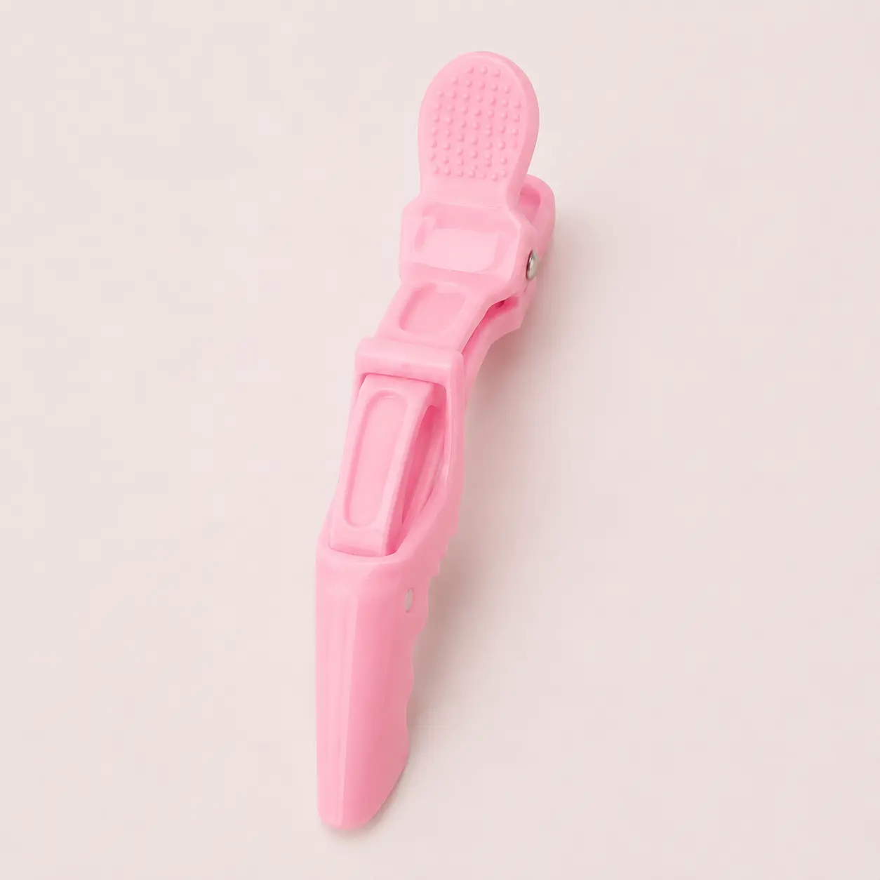 1 Pcs Salon Hair Sectioning Clips, Lightweight Double-Hinged Alligator Clips for Curling, Blow-Drying, Makeup and Daily Styling