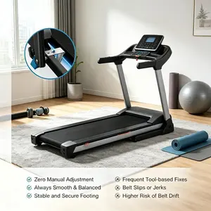 Foldable Incline Under Desk Treadmill, 350LBS Capacity Ultra-Quiet 3.0HP Walking Pad, Auto-Alignment Running Belt, 4 Smart Control Modes, 5-Layer Shock-Absorbing Deck, Portable Wheeled Treadmill with APP Sync for Home & Office Jogging Running