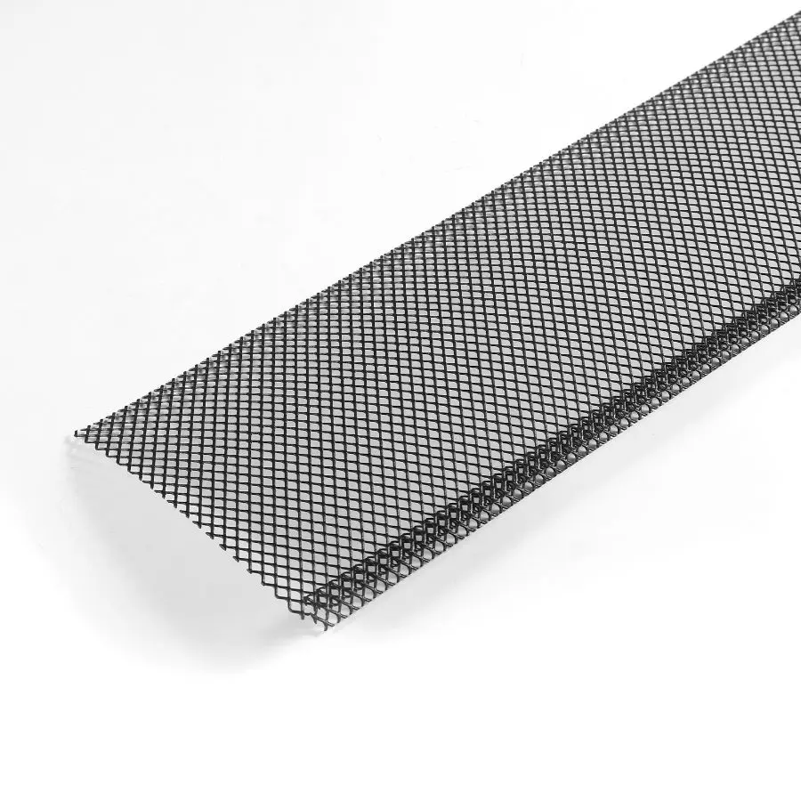 VEVOR Gutter Guard, 6 in Powder-Coated Steel Gutter Screen, Heavy-Duty 75 ft Length, 0.04 in Thickness, Leaf Guard for Debris and Leaves, Easy DIY Install, Fits 6 Standard Systems, 25 Pack, Black